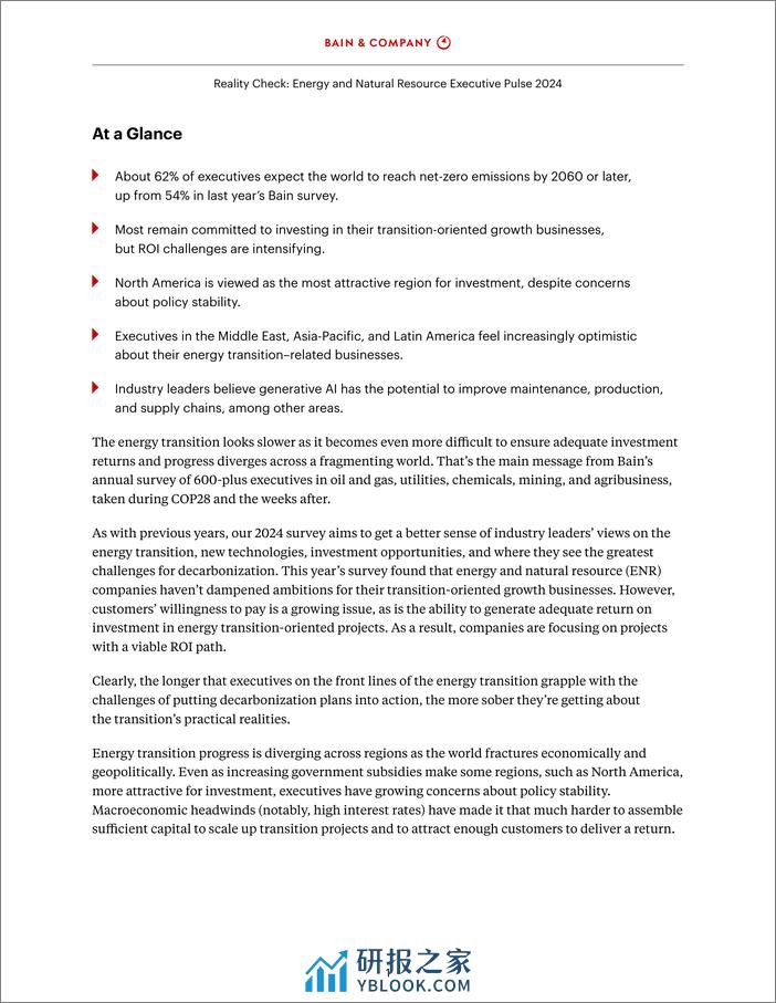 《2024全球能源和自然资源行业高管调研》英-12页 - 第3页预览图