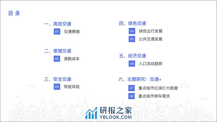 2023年度中国城市交通报告 - 第4页预览图