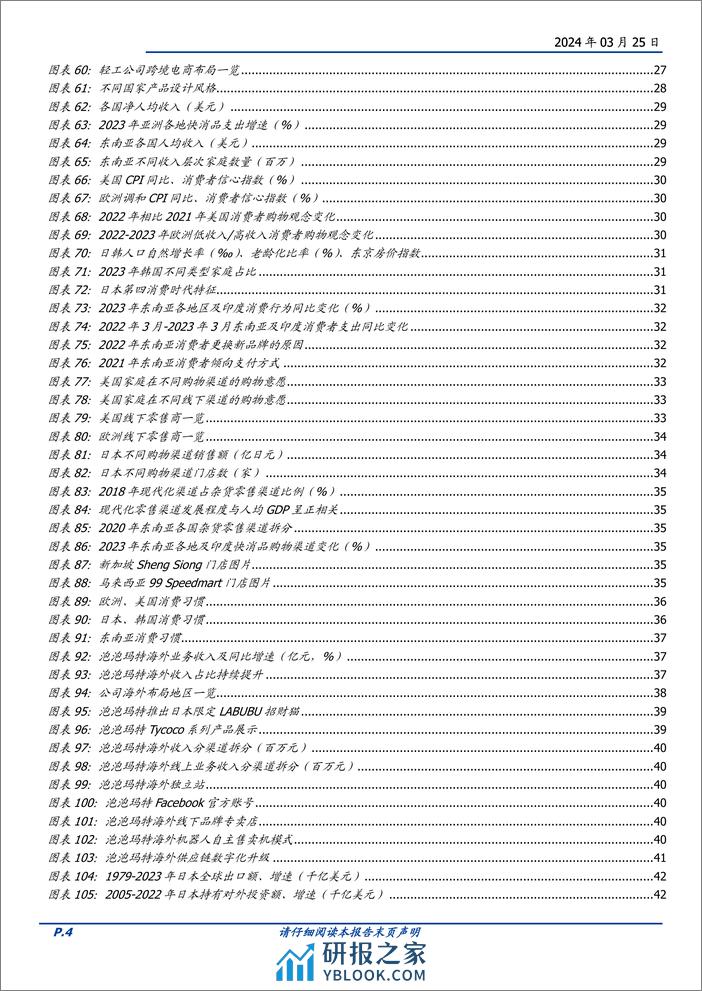 轻工制造行业出口专题：全球布局、落地生根，品牌出海、征途在前-240325-国盛证券-50页 - 第4页预览图