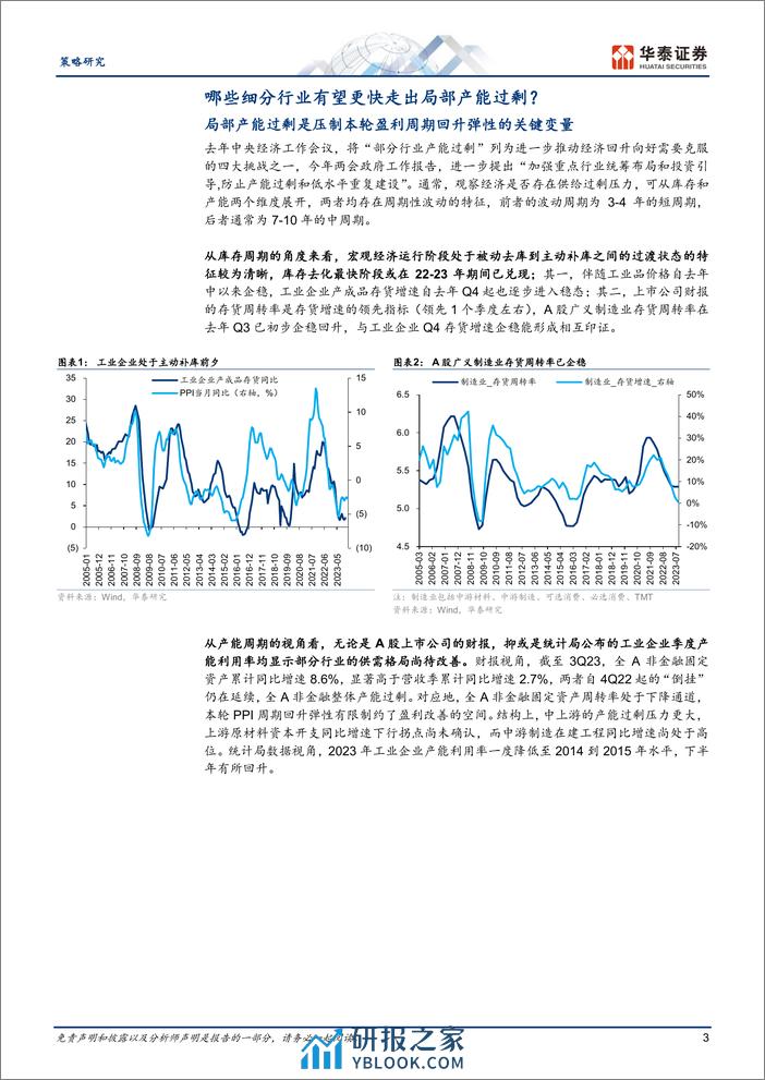 策略专题研究：哪些细分行业有望率先走出产能过剩-240409-华泰证券-19页 - 第3页预览图