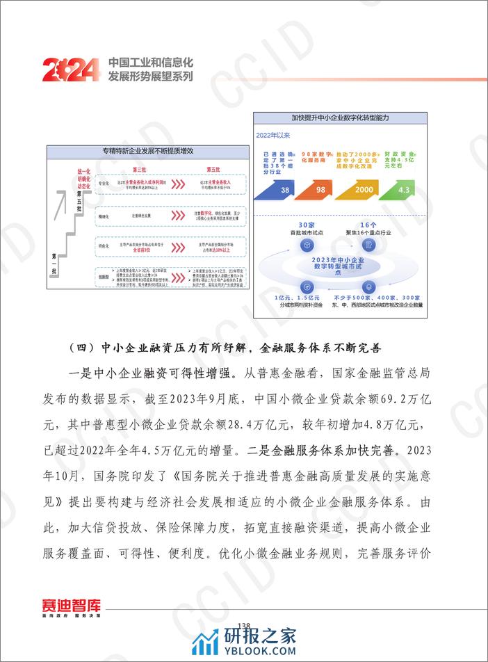 2024年我国中小企业发展形势展望 - 第6页预览图