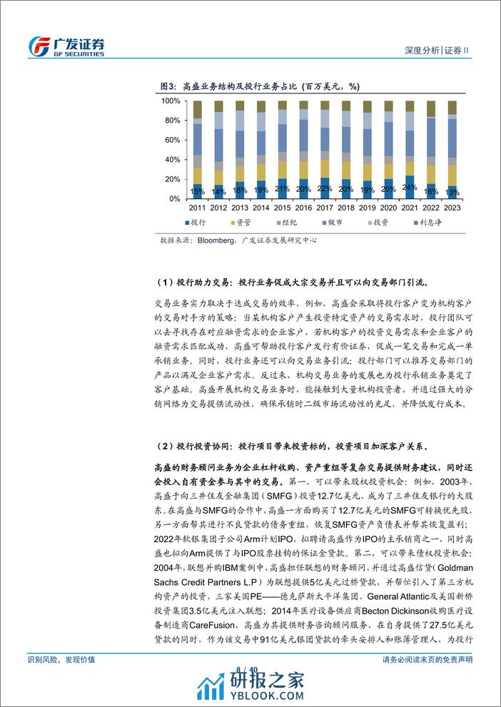 证券Ⅱ行业建设一流投行启示录（一）：投行及资本中介业务转型 - 第8页预览图