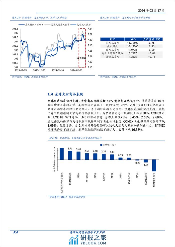 投资策略专题：春节假期全球金融市场及科技进展回顾-20240217-国盛证券-17页 - 第6页预览图