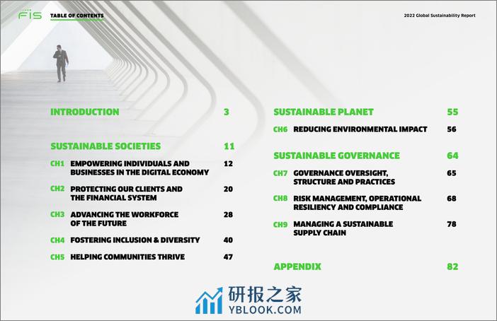 2022全球可持续报告-FIS - 第2页预览图