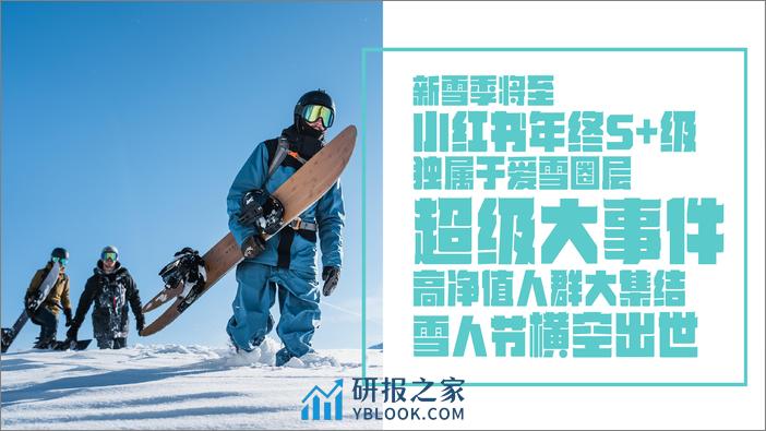 2023小红书跨年S+级雪人节招商方案 - 第5页预览图