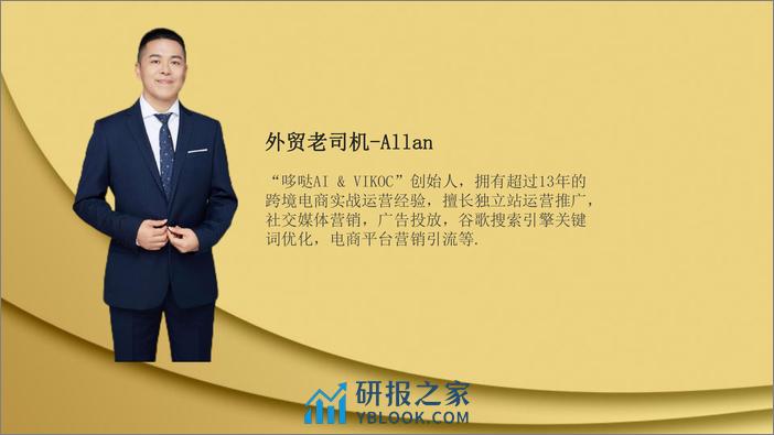 深度解析B2B独立站运营-外贸老司机Alan - 第2页预览图