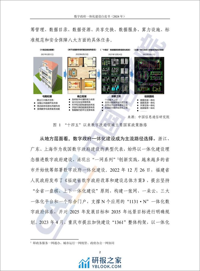 中国信通院：数字政府一体化建设白皮书（2024年） - 第8页预览图