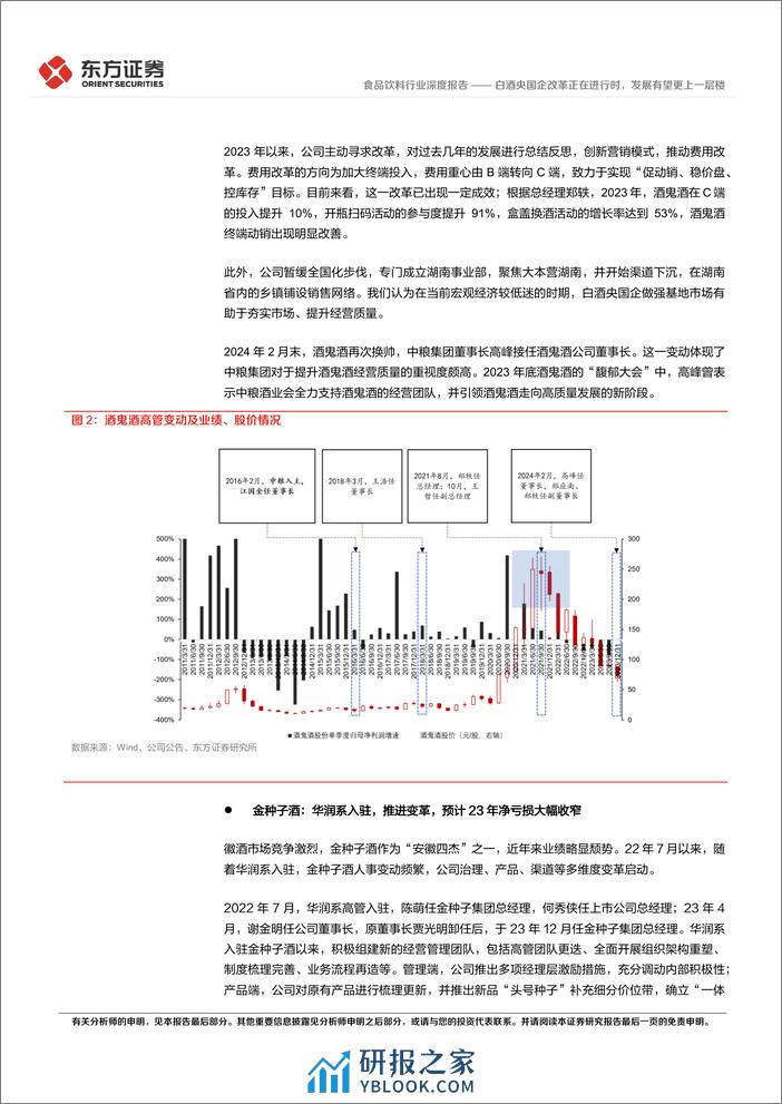 食品饮料行业央国企改革专题研究：白酒央国企改革正在进行时，发展有望更上一层楼-240315-东方证券-14页 - 第7页预览图