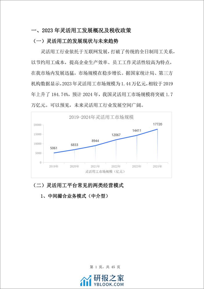 华税：2024灵活用工平台税务合规报告 - 第5页预览图