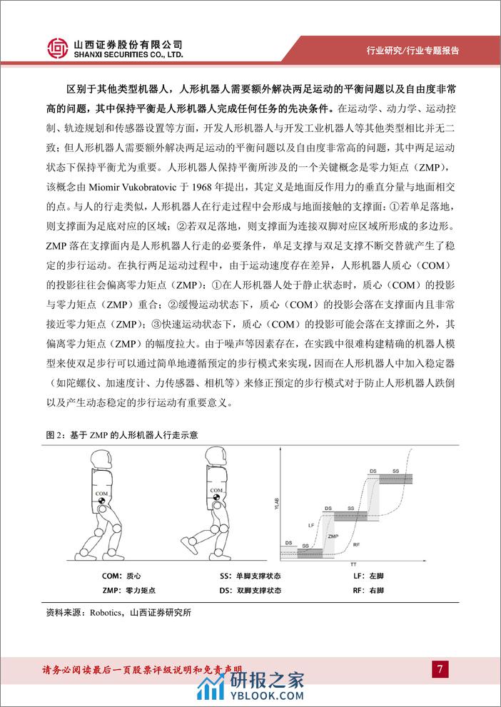 山西证券-机械行业人形机器人系列报告-二-：MEMS IMU或为人形机器人实现两足运动平衡的最佳方案 - 第7页预览图