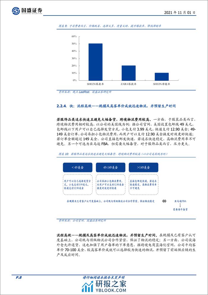 2021-【国盛证券】跨境翘楚——SHEIN - 第8页预览图