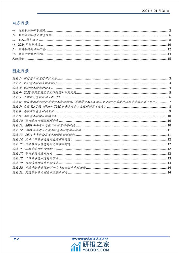 固定收益专题：六大维度看2024年二永债供给-20240131-国盛证券-16页 - 第2页预览图