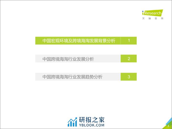 2021-2021年中国跨境海淘行业白皮书 - 第4页预览图