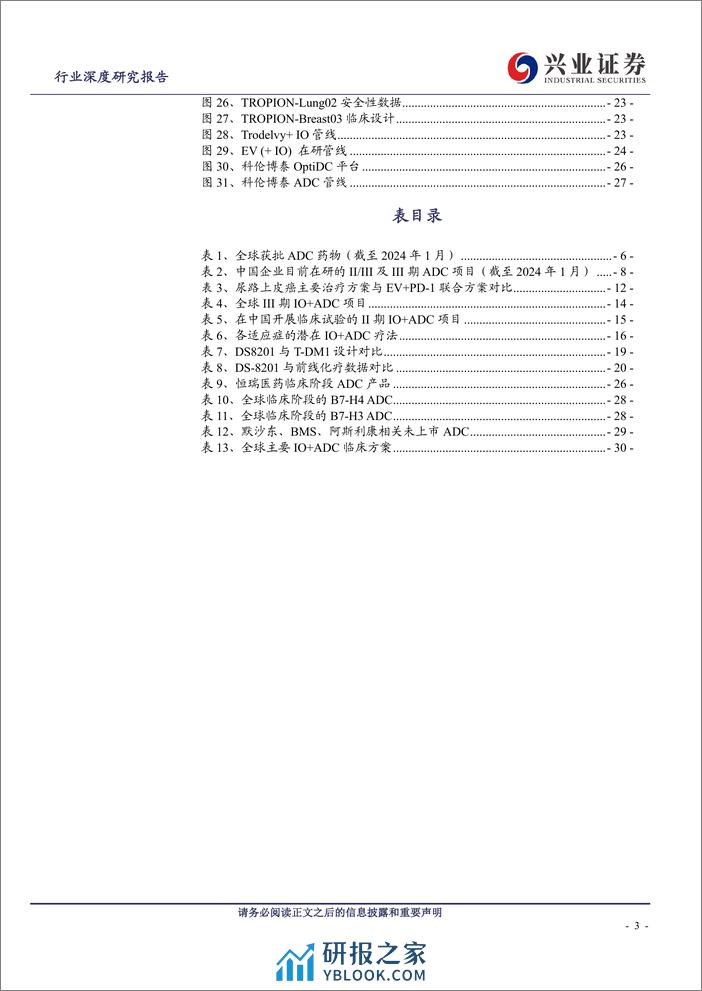 医药行业：ADC引领治疗变革，IO ADC潜力巨大 - 第3页预览图