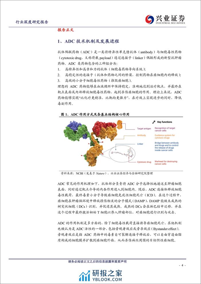 医药行业：ADC引领治疗变革，IO ADC潜力巨大 - 第4页预览图