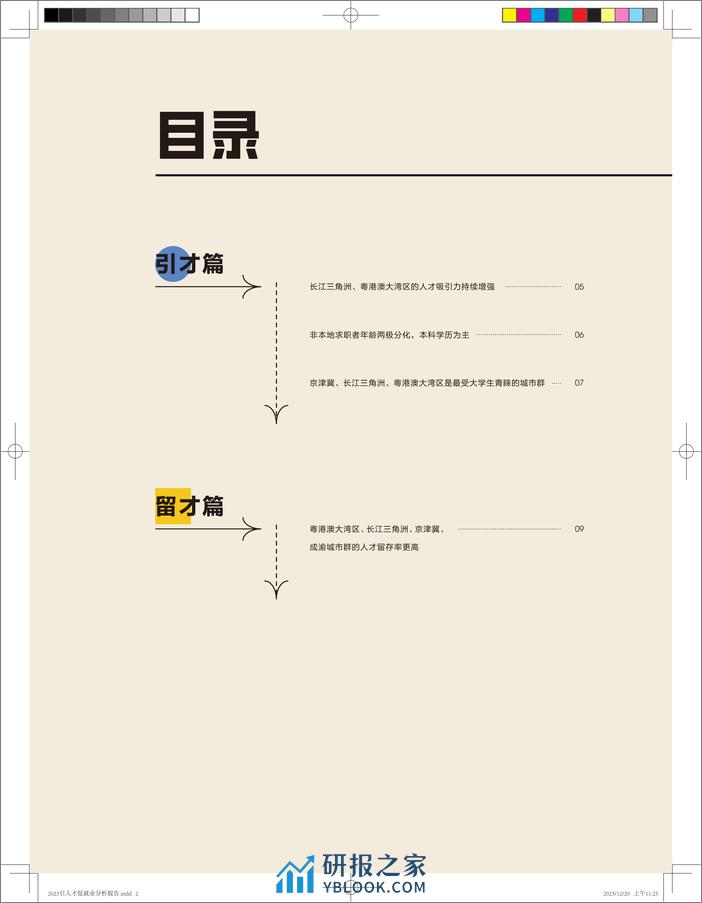 2023引人才促就业分析报告 - 第4页预览图