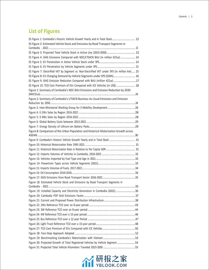 世界银行-柬埔寨：对电动交通转型国家路线图的建议（英）-2024.3-132页 - 第5页预览图