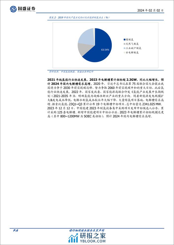 电解水系列之三：氢能产业链梳理：制氢、运氢、用氢 - 第6页预览图