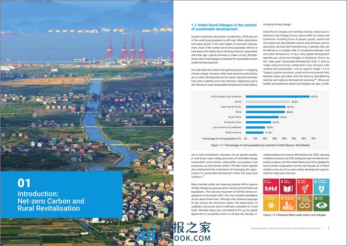 联合国人类住区规划署：净零碳目标下的舟山市定海区乡村振兴实践报告（英文版） - 第8页预览图
