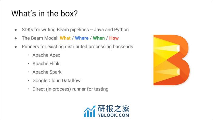 Introduction to Apache Beam - 第4页预览图