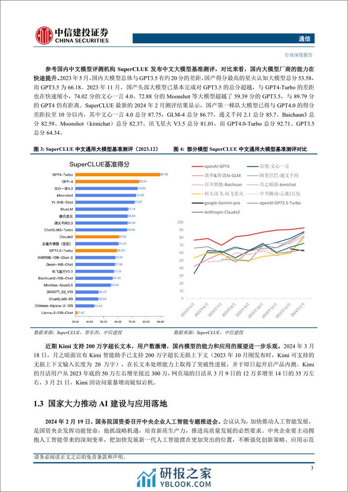 通信行业：国内AI行业蓄势待发，国产算力迈入自强新纪元-240409-中信建投-37页 - 第7页预览图