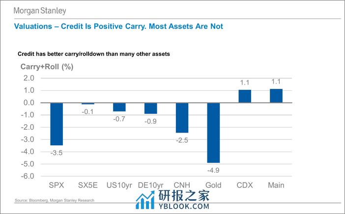 Morgan Stanley Fixed-Global Credit Strategy Global Credit Research Webcast Slide...-106394980 - 第6页预览图