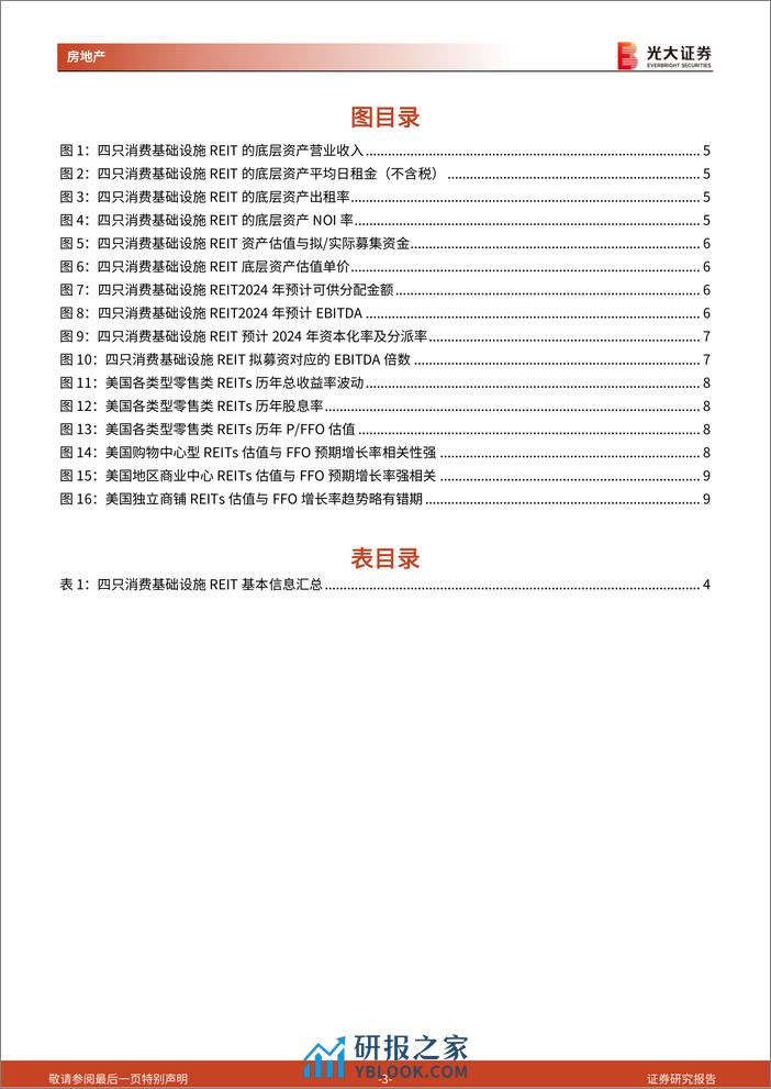 房地产行业消费类公募REITs系列报告(2)：首批消费类REIT陆续上市，开启我国商业发展新时代-240321-光大证券-11页 - 第3页预览图