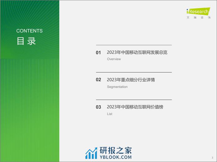 2023年中国移动互联网流量年度报告-艾瑞咨询-2024-58页 - 第3页预览图