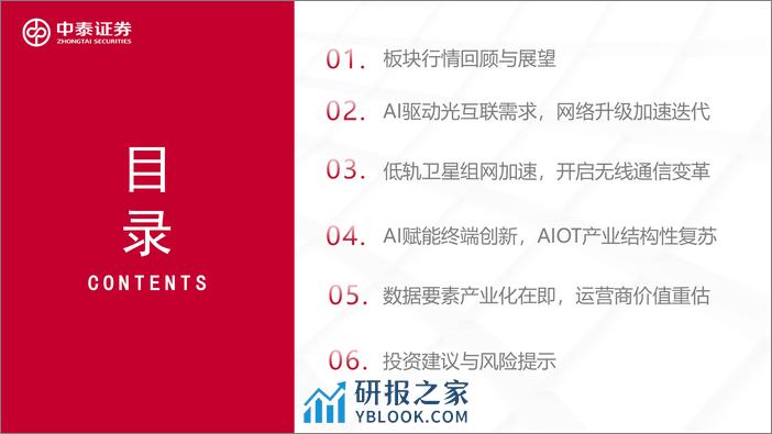 通信：聚焦AI算力与卫星通信，创新引领产业新机遇 - 第3页预览图