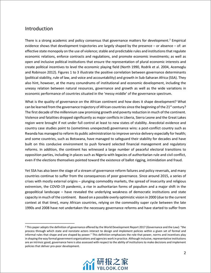 世界银行-21世纪撒哈拉以南非洲的治理：四大趋势和不确定的前景（英）-2024.3-43页 - 第4页预览图