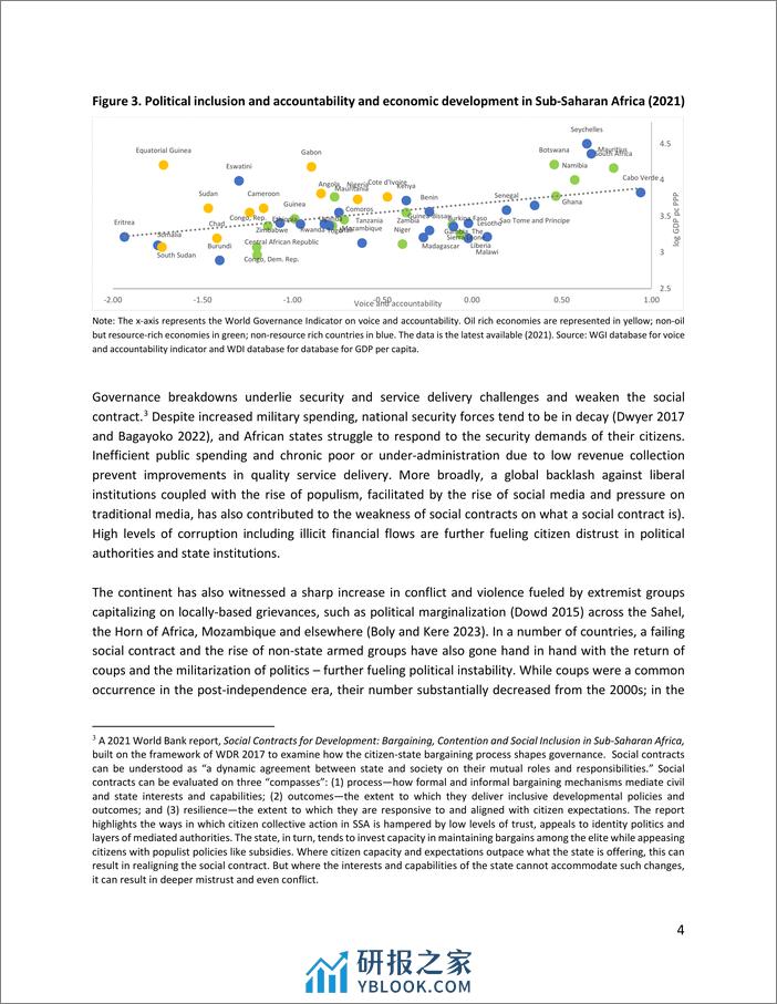 世界银行-21世纪撒哈拉以南非洲的治理：四大趋势和不确定的前景（英）-2024.3-43页 - 第6页预览图