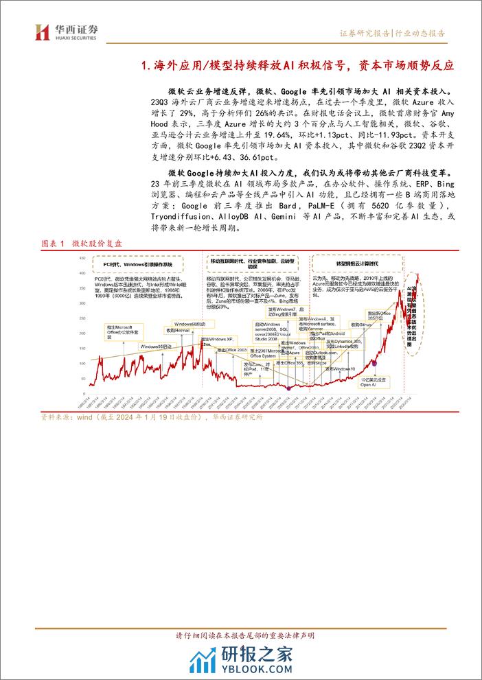 海外AI高景气度，A股科技静待花开 - 第4页预览图