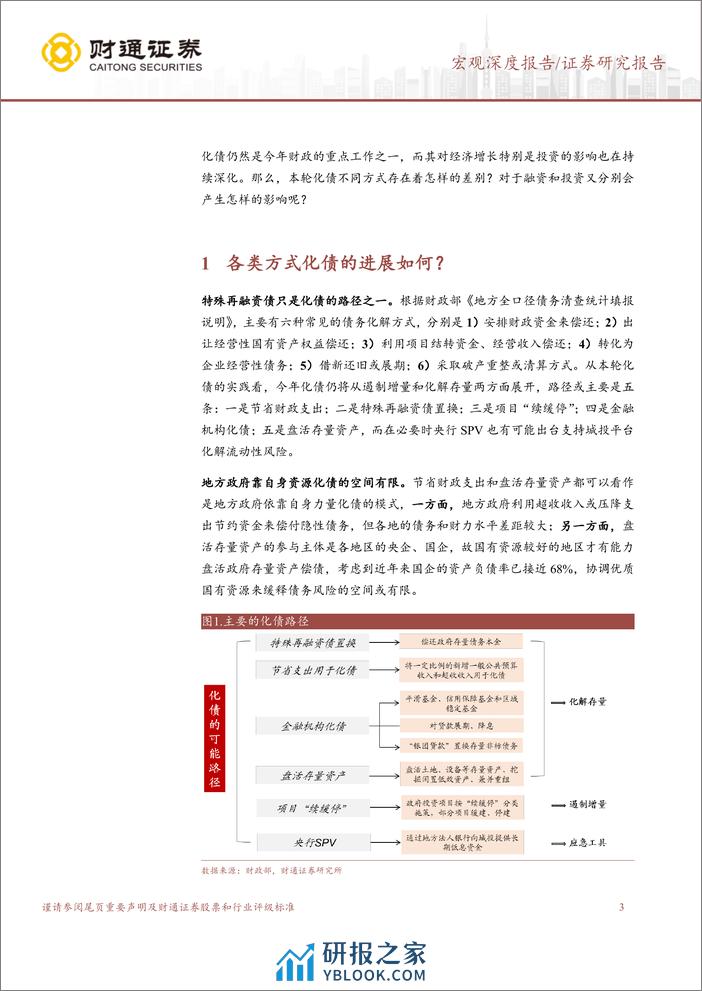 再议化债的宏观影响：融资的“弱增长”模式-240329-财通证券-15页 - 第2页预览图