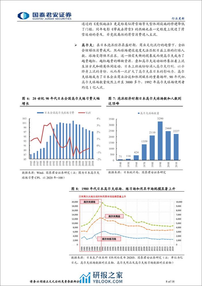 户外运动行业系列报告（二）：知日鉴中：中国户外真需求提升可期 - 第8页预览图