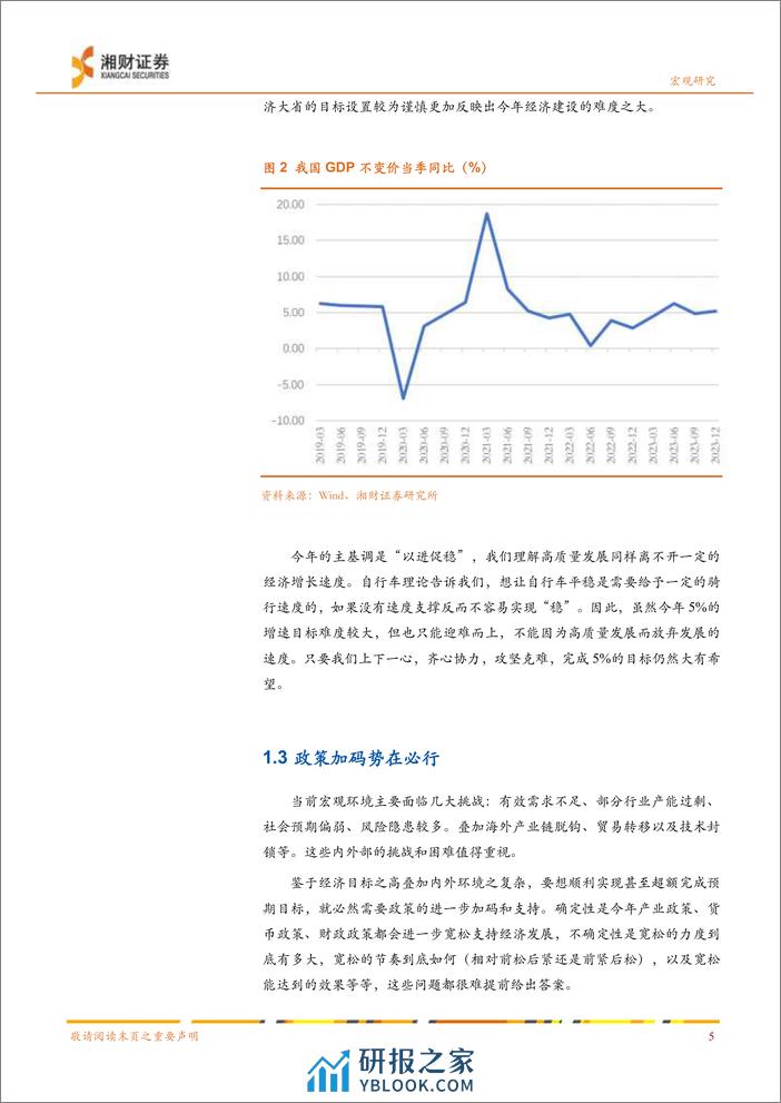 2024年二季度宏观展望：千磨万击还坚劲-240325-湘财证券-31页 - 第7页预览图