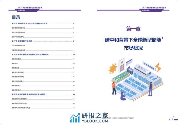 2024中国新型储能行业发展白皮书-机遇与挑战 - 第3页预览图