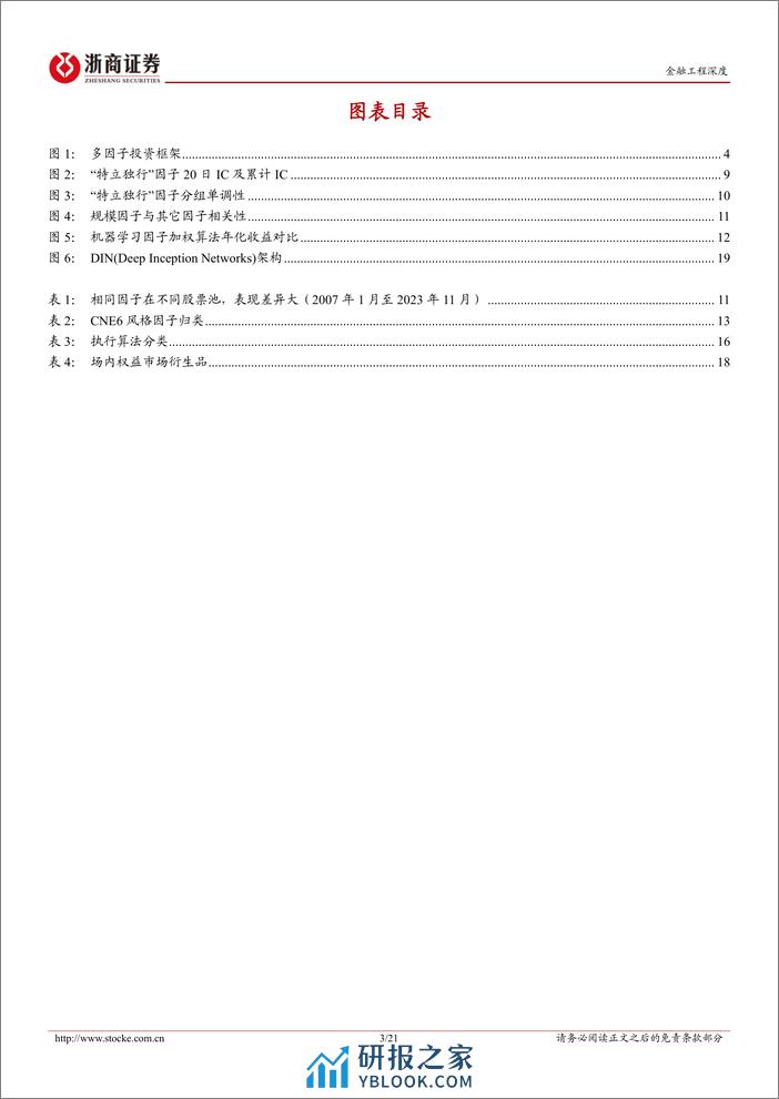 金融工程深度：多因子量化投资框架梳理-20240222-浙商证券-21页 - 第3页预览图