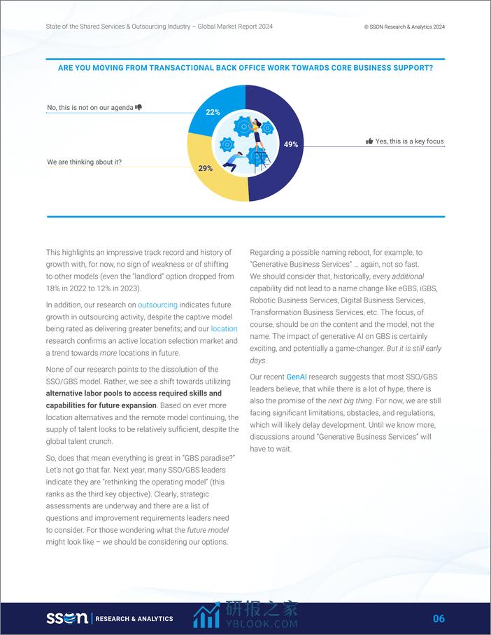 2024年共享服务和外包行业报告 - 第6页预览图