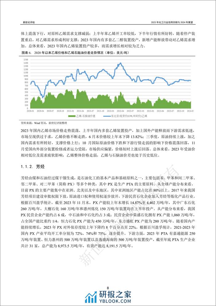 2023年化工行业信用回顾与2024年展望-46页 - 第8页预览图