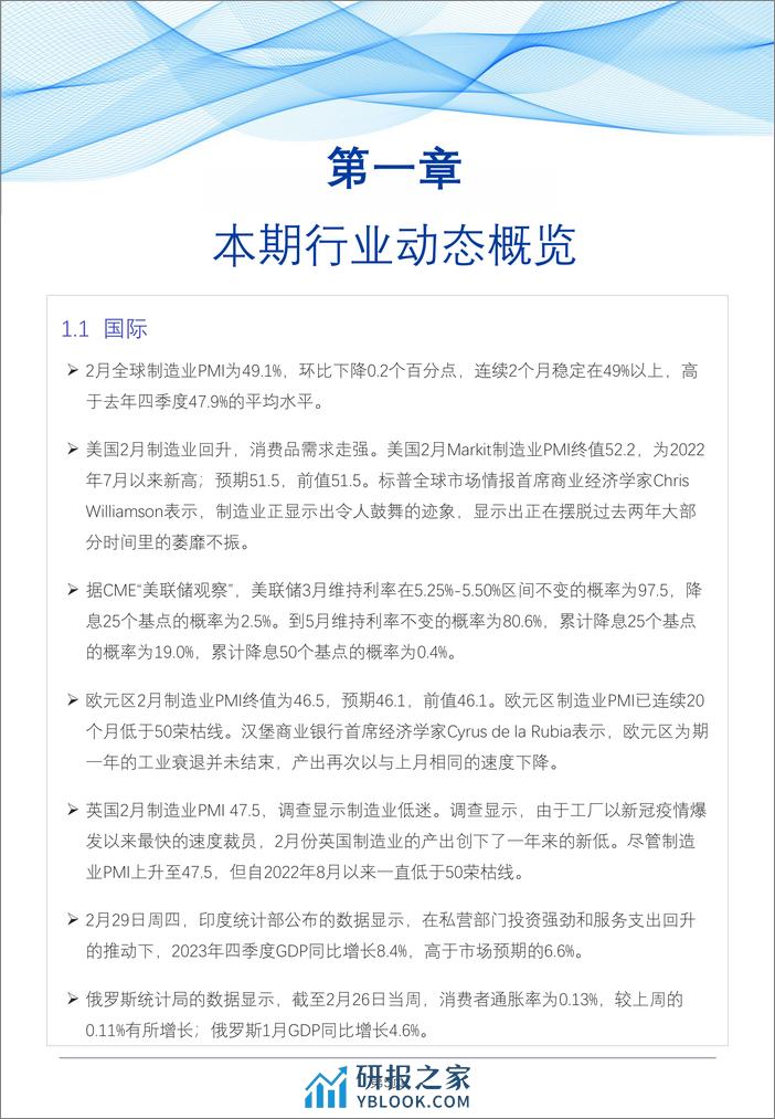 食品与餐饮连锁企业采购行情月度参考（2024.3)-69页 - 第5页预览图