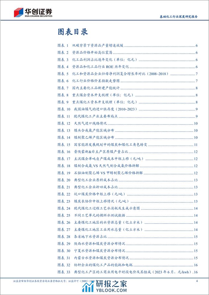 基础化工行业深度研究报告：向上游去—暨新疆煤化工发展前景分析 - 第4页预览图