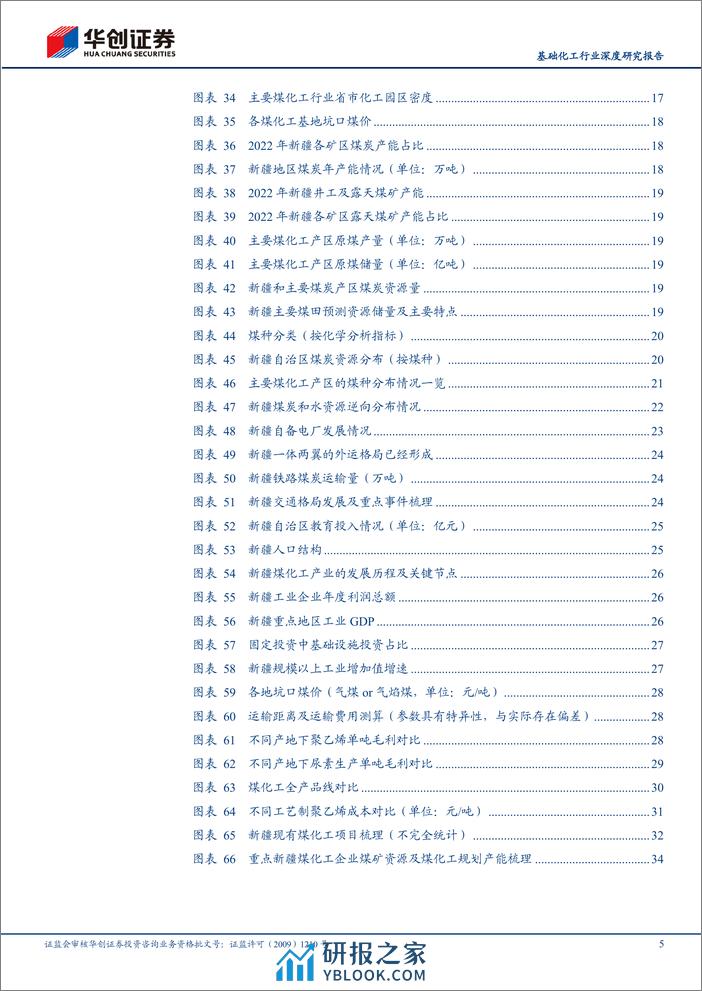 基础化工行业深度研究报告：向上游去—暨新疆煤化工发展前景分析 - 第5页预览图