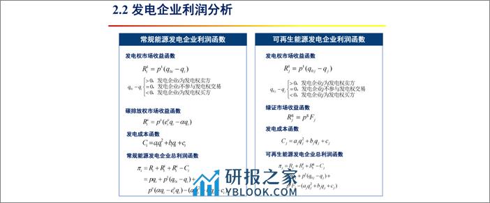 张金良：不同碳减排政策交互影响下发电企业交易策略报告 - 第7页预览图