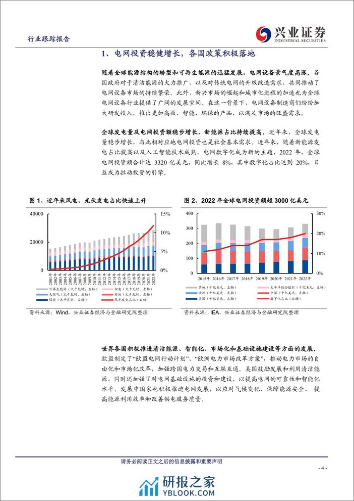 电力设备行业跟踪报告：全球电网东风已至，设备出海破浪前行 - 第4页预览图