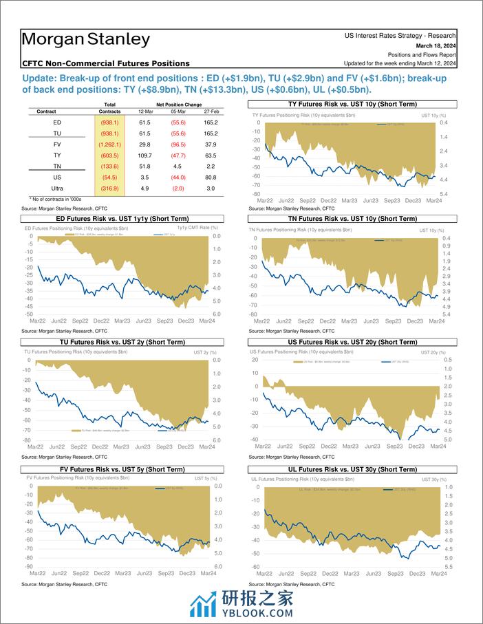 Morgan Stanley Fixed-Global Macro Strategy Positions and Flows Report-107098094 - 第3页预览图