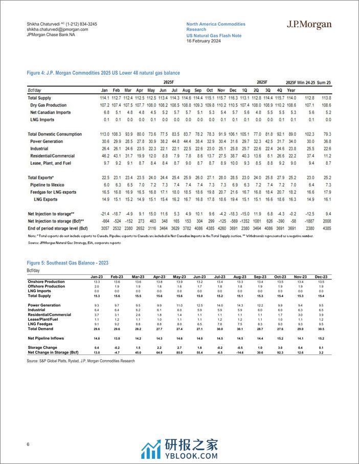 JPMorgan Econ  FI-US Natural Gas Flash Note Max pain-106564017 - 第6页预览图