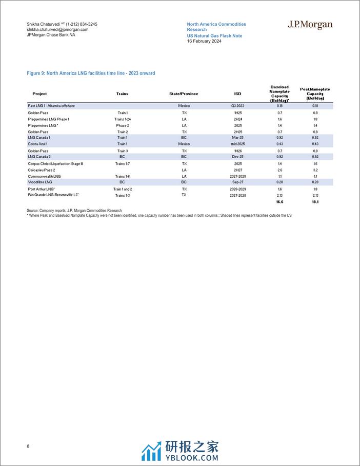 JPMorgan Econ  FI-US Natural Gas Flash Note Max pain-106564017 - 第8页预览图