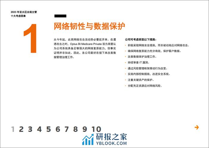 2023亚太区合规主管需要考虑的10大重要事项 - 第4页预览图