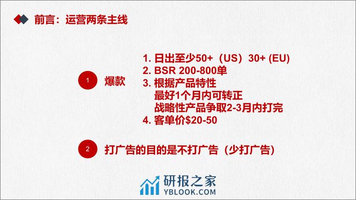 亚马逊精细化运营体系 - 第3页预览图