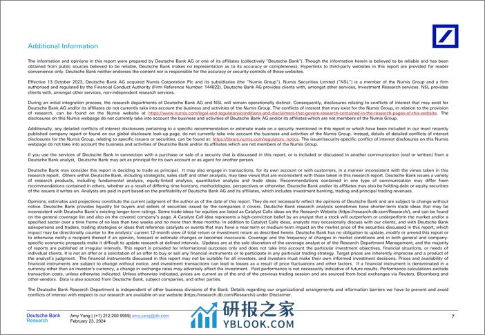 Deutsche Bank-Fed Watcher Easing into policy easing-106677414 - 第7页预览图